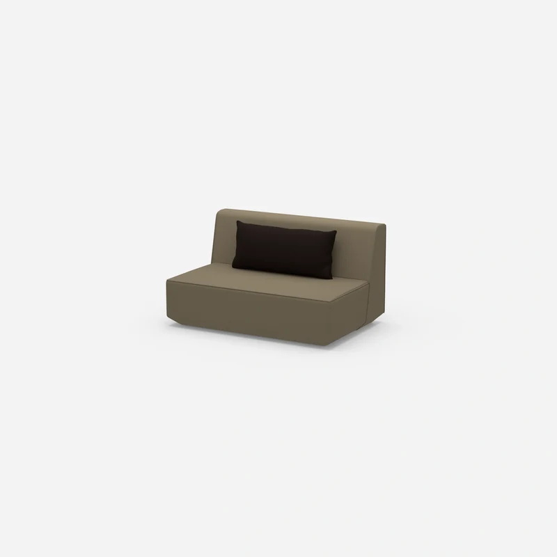 Modulares Sofa 120 cm breit