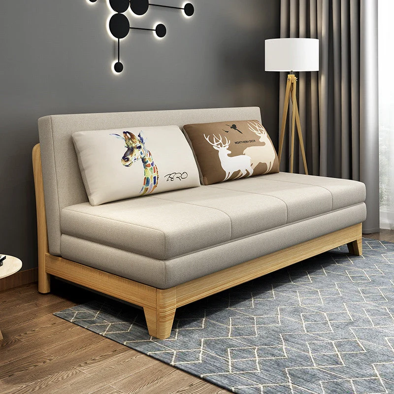 Schlafsofa mit Stauraum und Nachtlicht