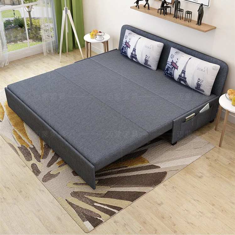 Schlafsofa mit Stauraum darunter