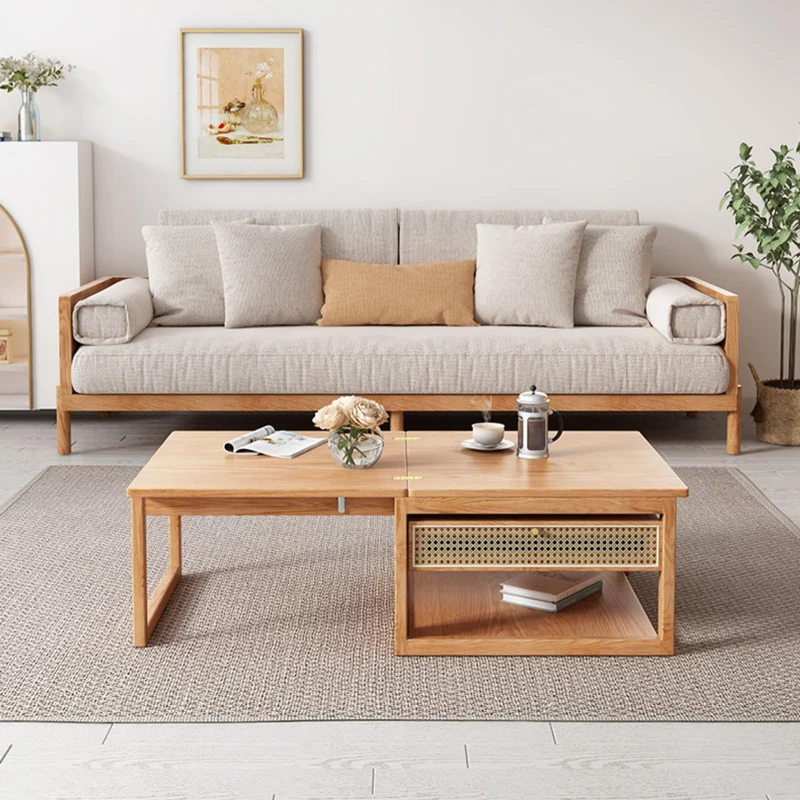 Verformbarer Kombinations-Couchtisch