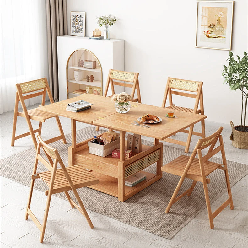 Verformbarer Kombinations-Couchtisch