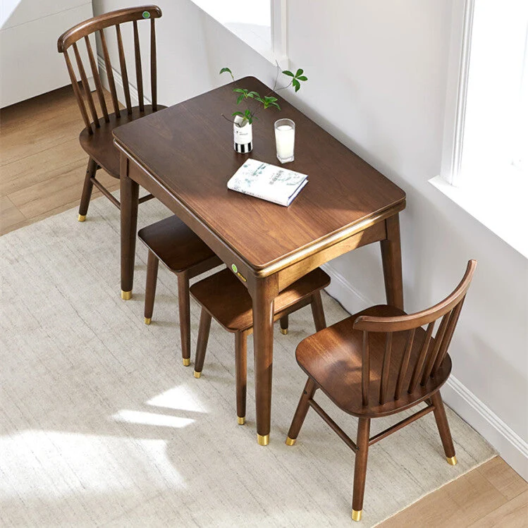 Double Table Top erweiterbarer Esstisch