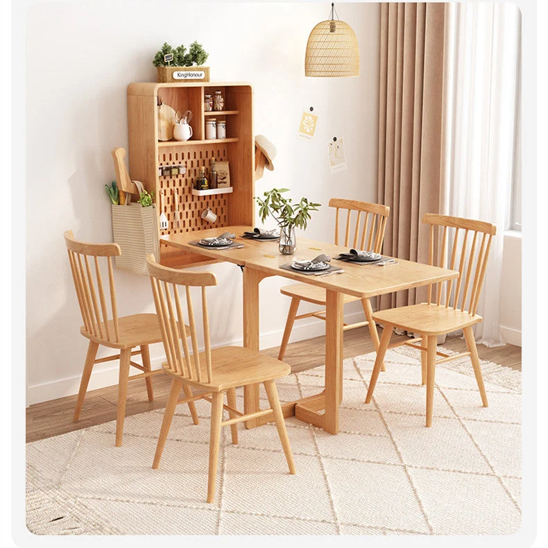 An der Wand befestigter umwandelbarer Tisch mit Peg Board