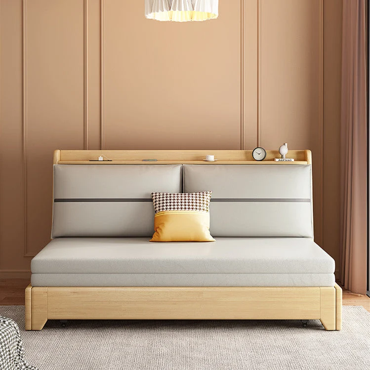 Schlafsofa mit Stauraum darunter