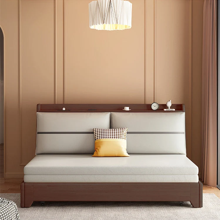 Schlafsofa mit Stauraum darunter