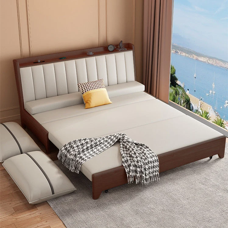 Schlafsofa mit Stauraum darunter