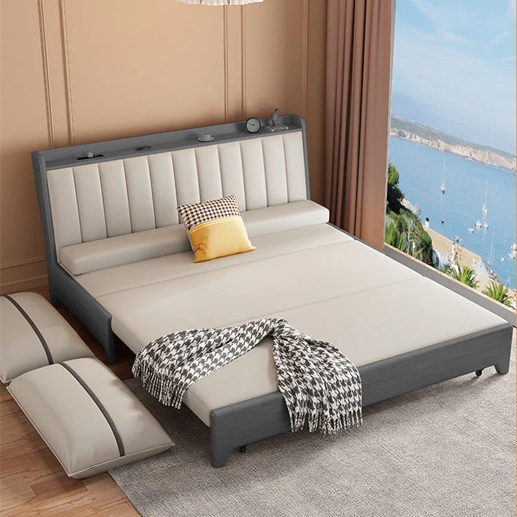 Schlafsofa mit Stauraum darunter