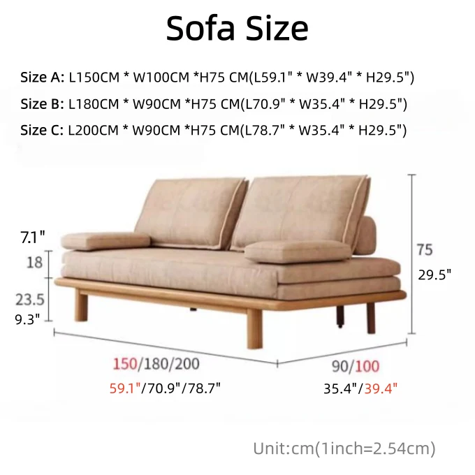Ausziehbares Tatami-Schlafsofa