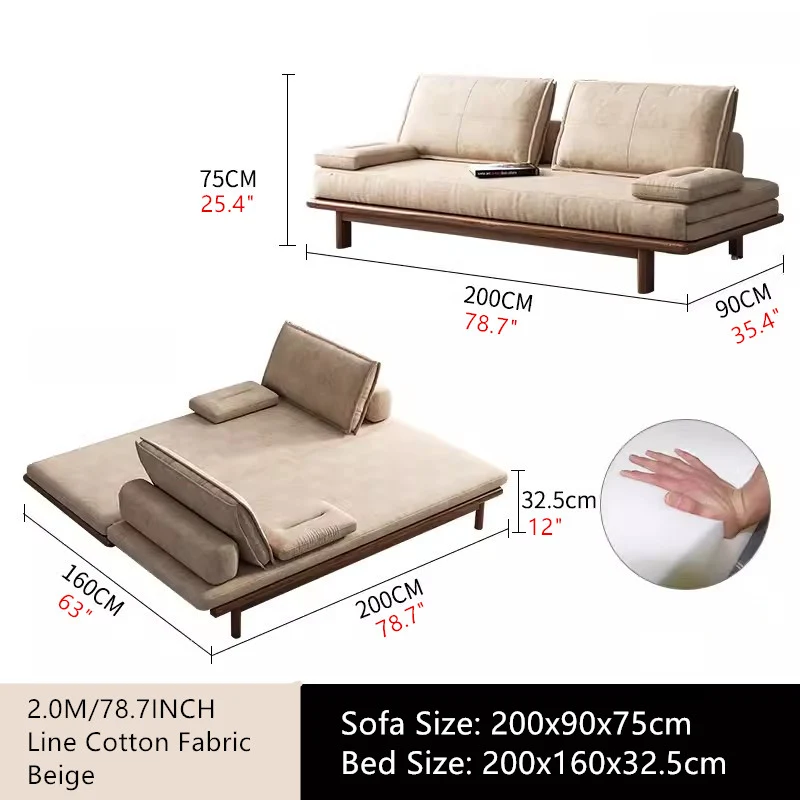 Ausziehbares Tatami-Schlafsofa