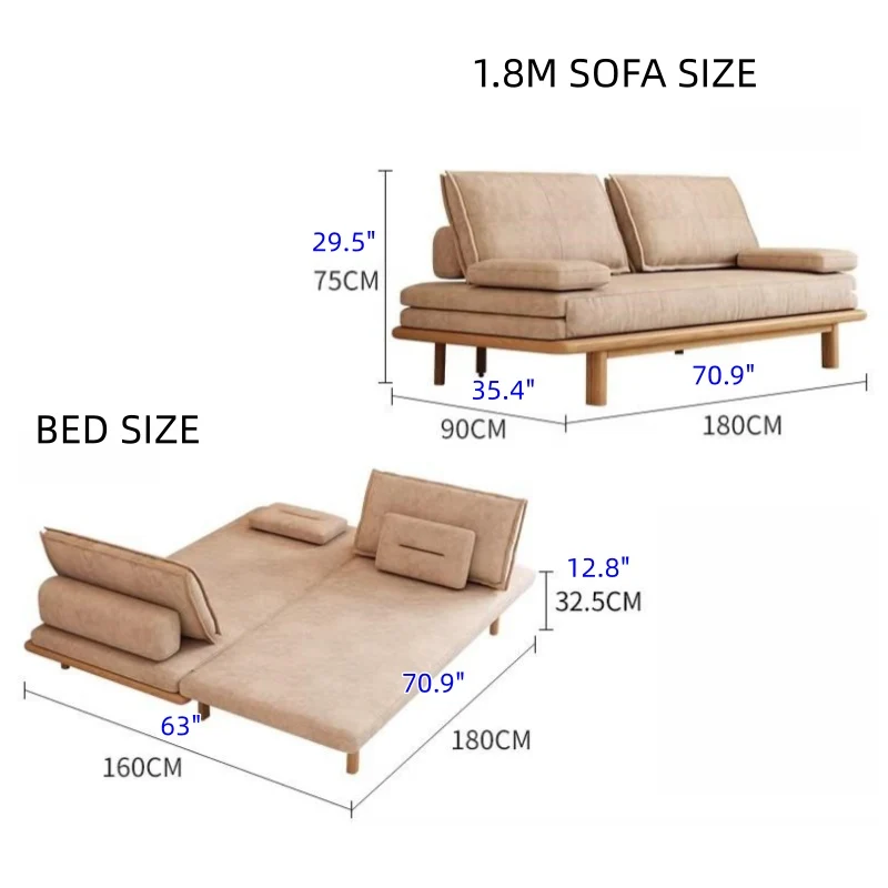 Ausziehbares Tatami-Schlafsofa