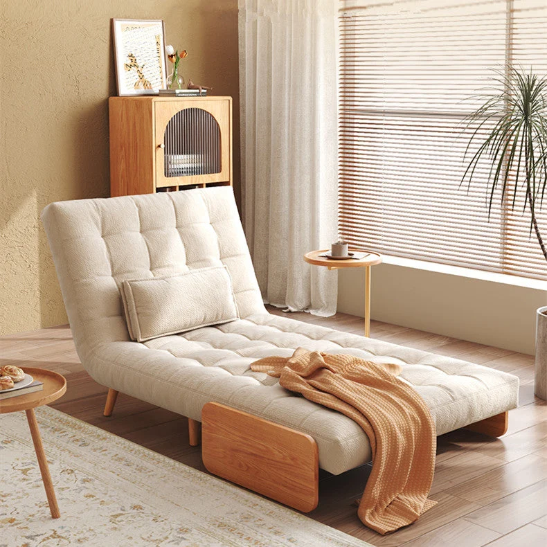 Verstellbares Schlafsofa mit drehbarer Armlehne
