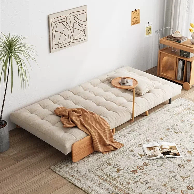 Verstellbares Schlafsofa mit drehbarer Armlehne