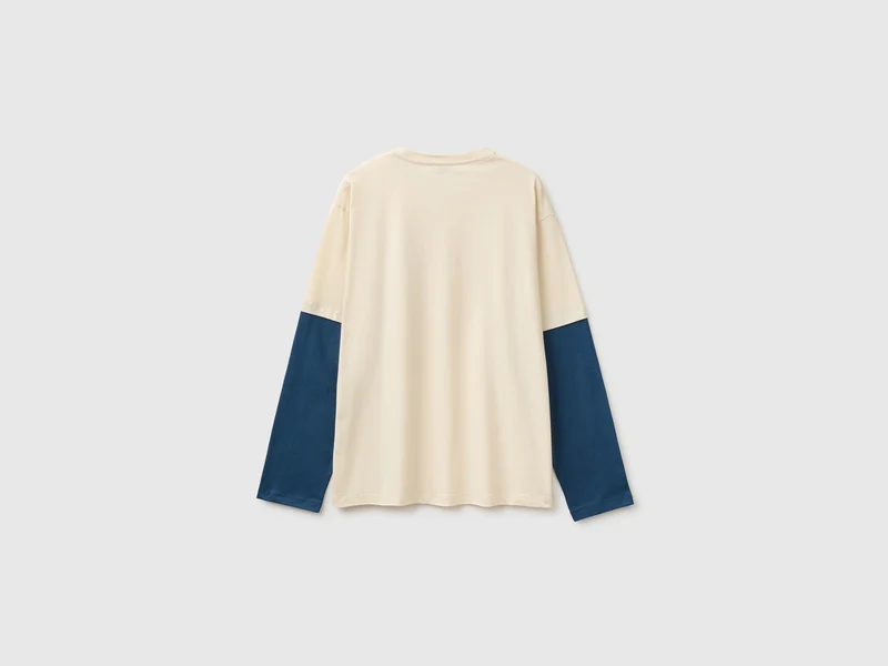 Oversize-T-Shirt aus Bio-Baumwolle