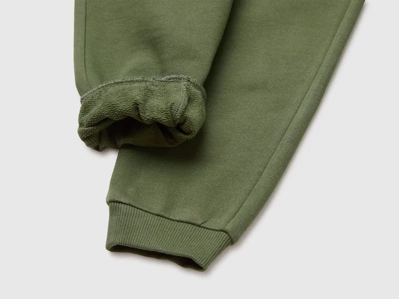 Fleece-Jogginghose