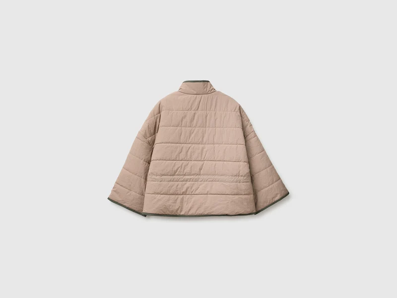 Wendbare Steppjacke