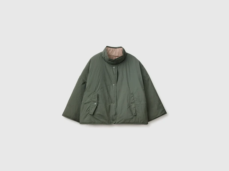 Wendbare Steppjacke