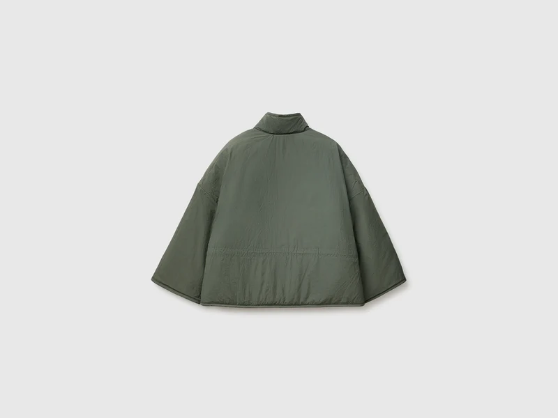 Wendbare Steppjacke