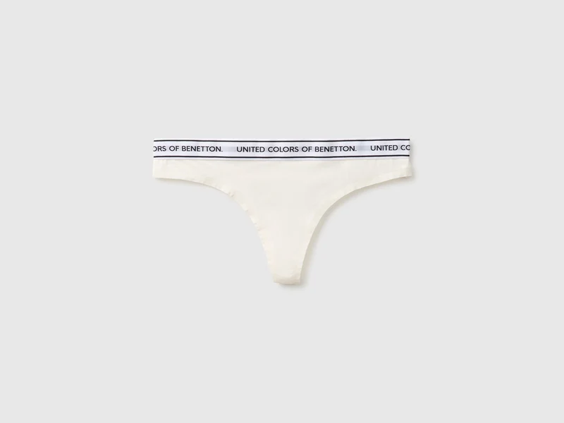 String aus dehnbarer Baumwolle