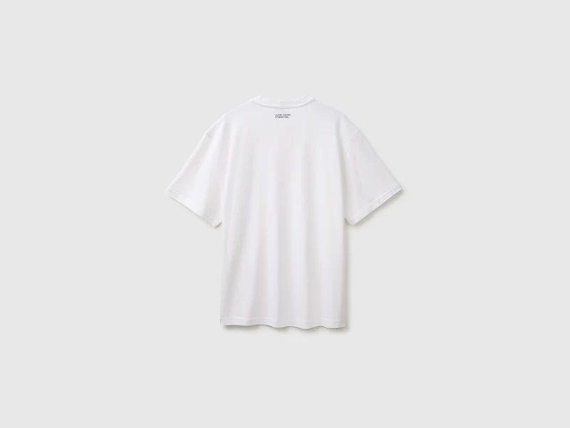 Lässiges T-Shirt mit Aufdruck
