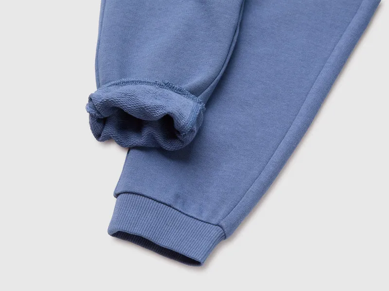 Fleece-Jogginghose