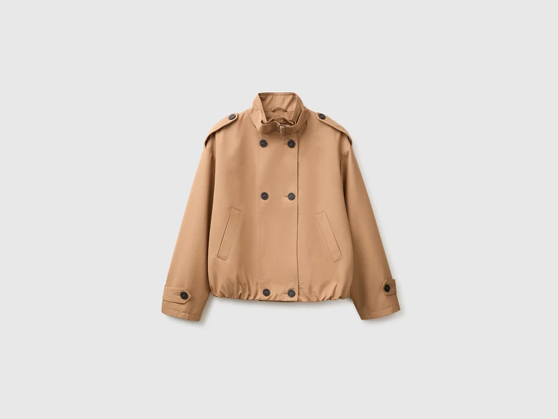 Kurzer zweireihiger Blazer