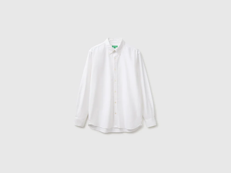 Gestreiftes Button-Down-Hemd