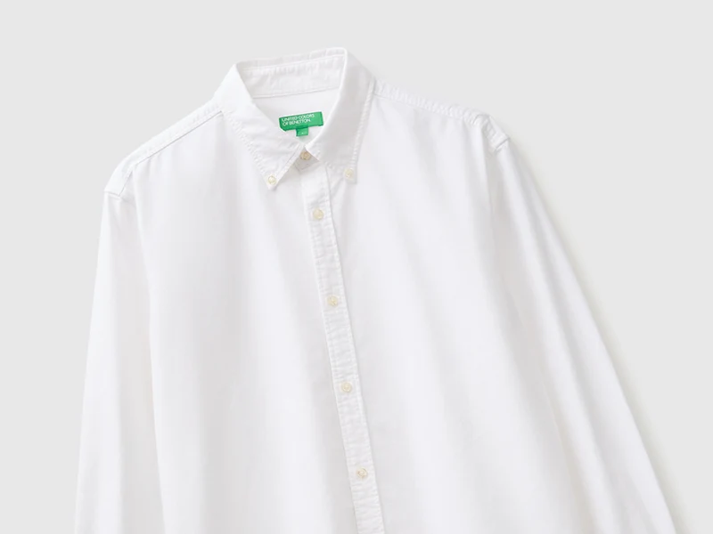 Gestreiftes Button-Down-Hemd