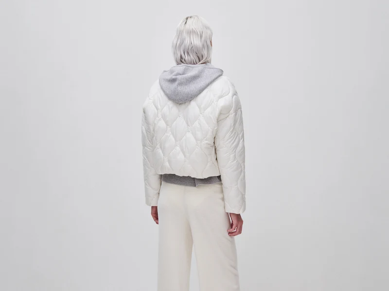 Wattierte Steppjacke