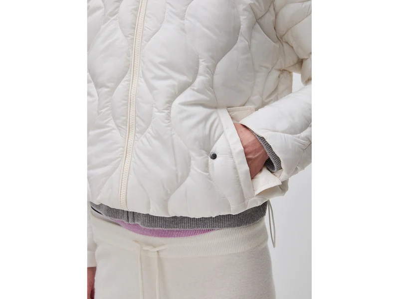 Wattierte Steppjacke