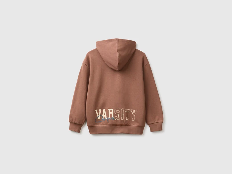 Hoodie mit Aufdruck