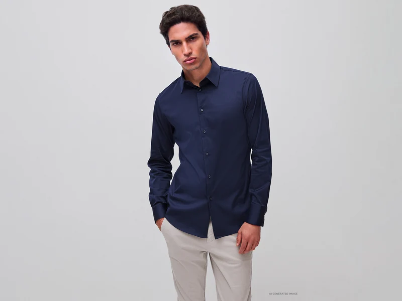 Slim-Fit-Hemd