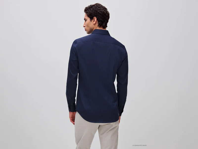 Slim-Fit-Hemd