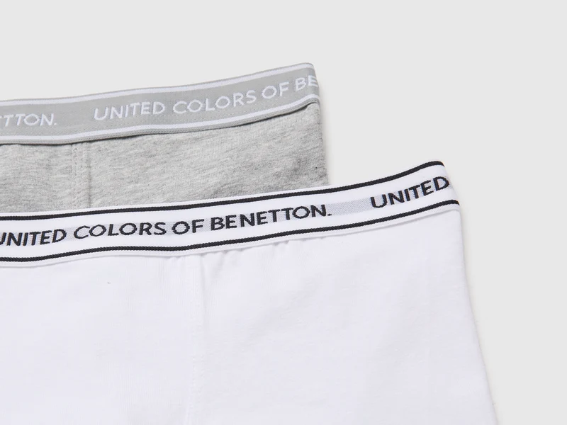 Set aus zwei Boxershorts mit Logo-Gummizug