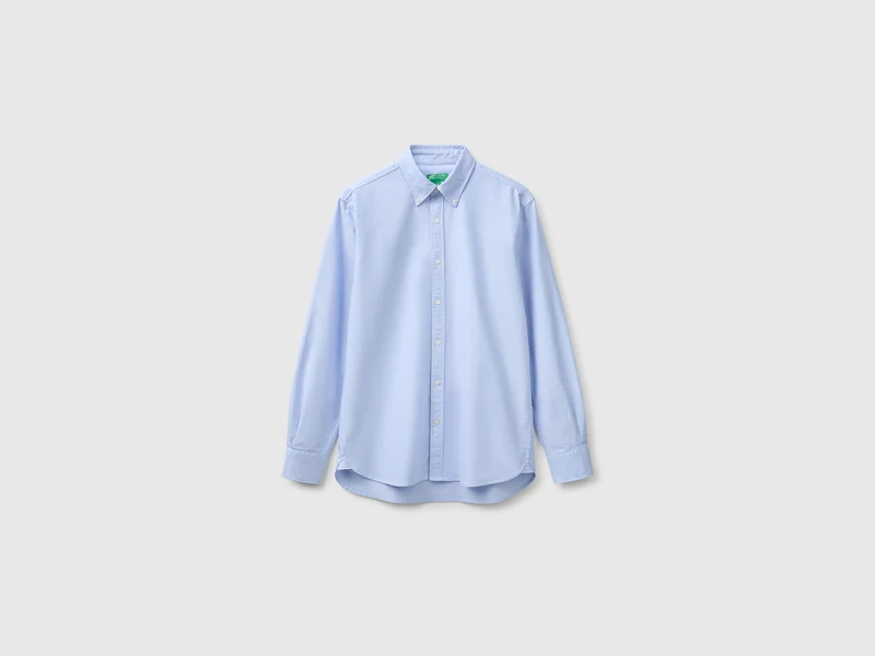 Gestreiftes Button-Down-Hemd