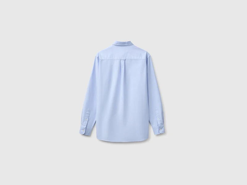 Gestreiftes Button-Down-Hemd