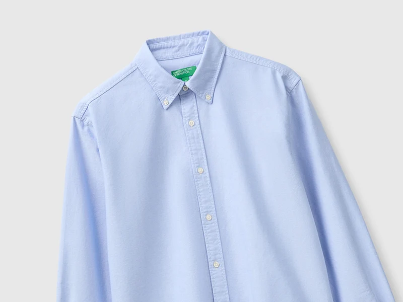 Gestreiftes Button-Down-Hemd