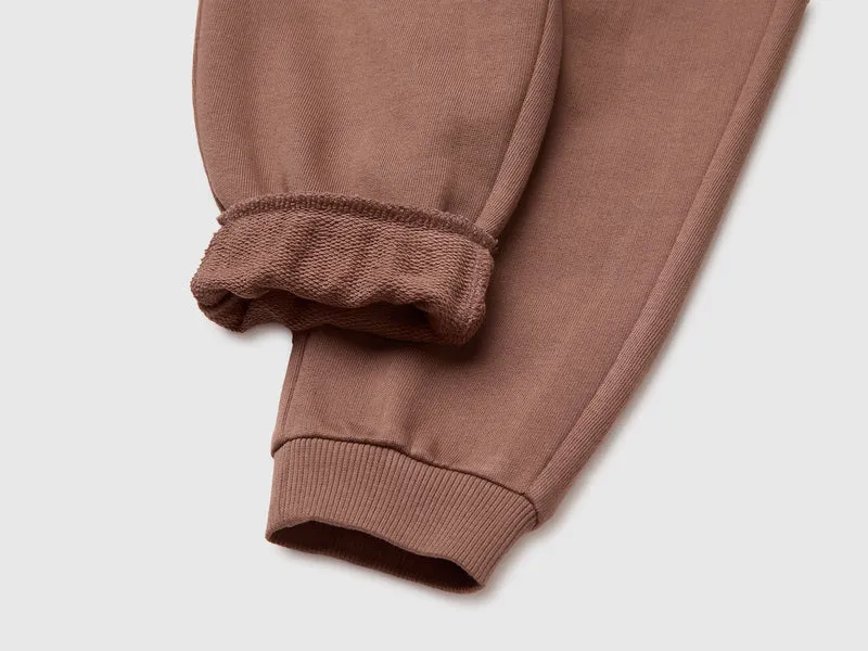 Fleece-Jogginghose