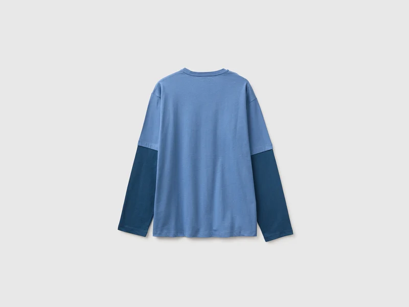 Oversize-T-Shirt aus Bio-Baumwolle