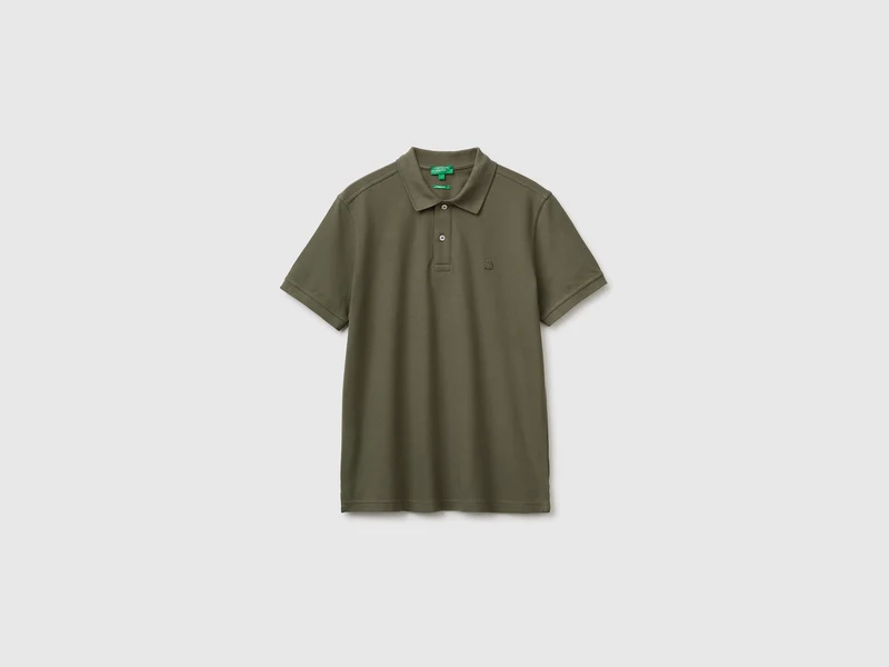 Poloshirt mit normaler Passform