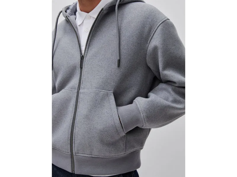 Bomberjacke mit Kapuze