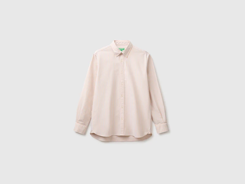 Gestreiftes Button-Down-Hemd