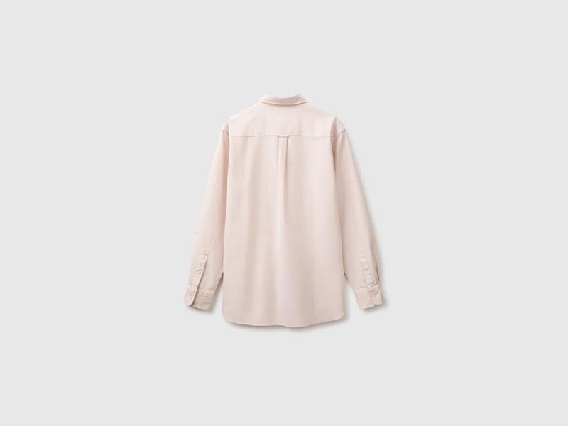 Gestreiftes Button-Down-Hemd