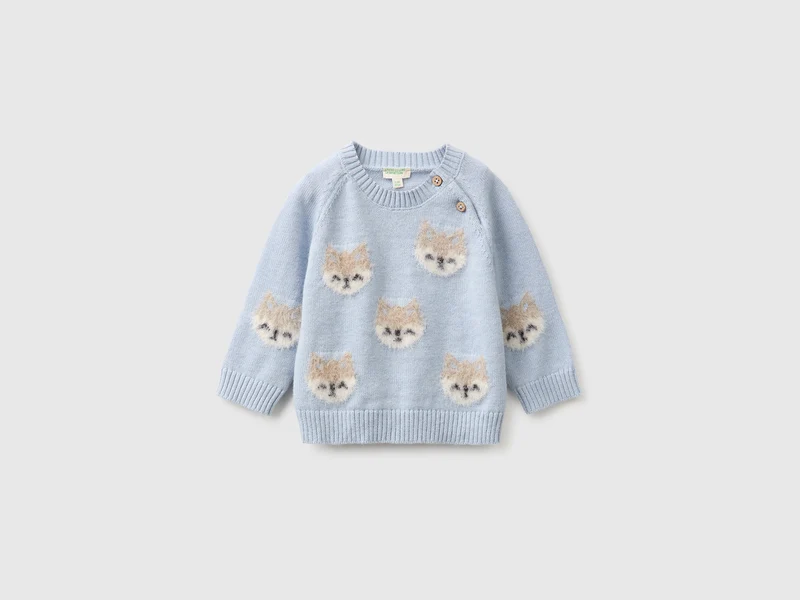 Pullover mit Tiermotiven