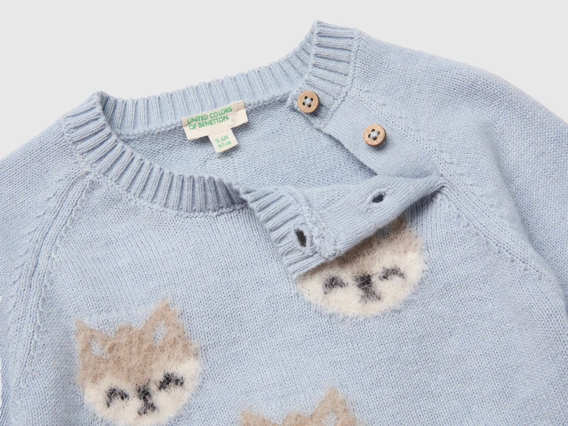 Pullover mit Tiermotiven