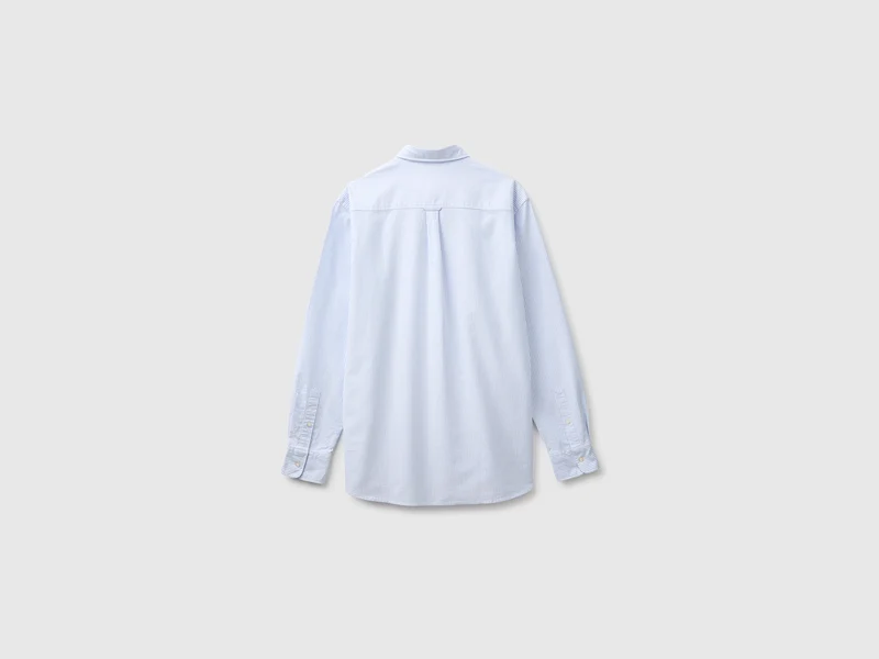 Gestreiftes Button-Down-Hemd