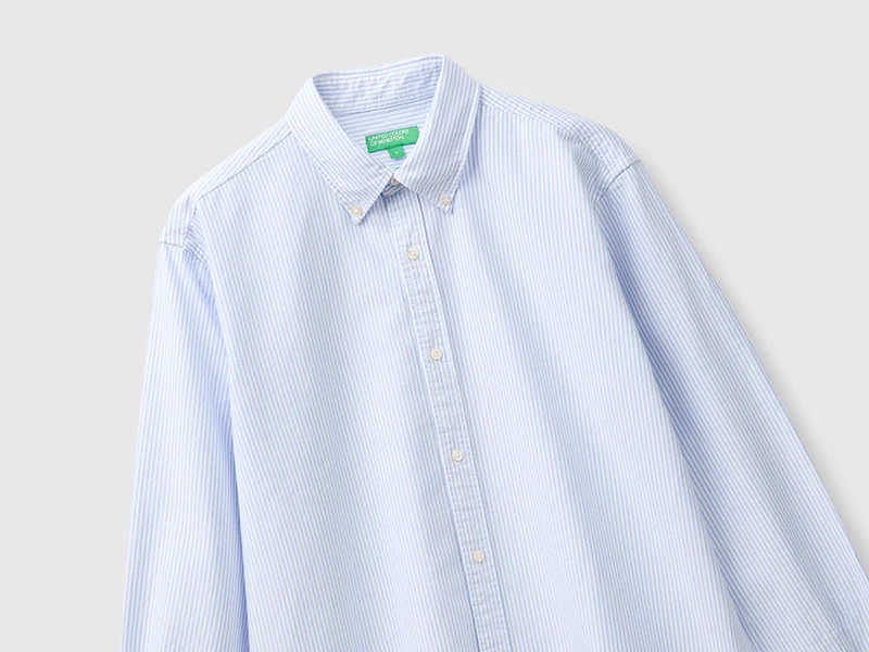 Gestreiftes Button-Down-Hemd