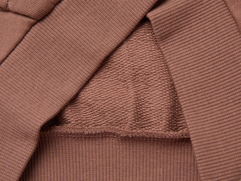Hoodie aus Bio-Baumwolle mit Aufdruck