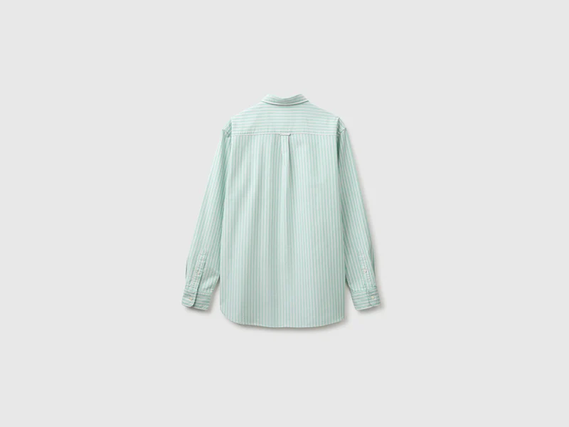 Gestreiftes Button-Down-Hemd