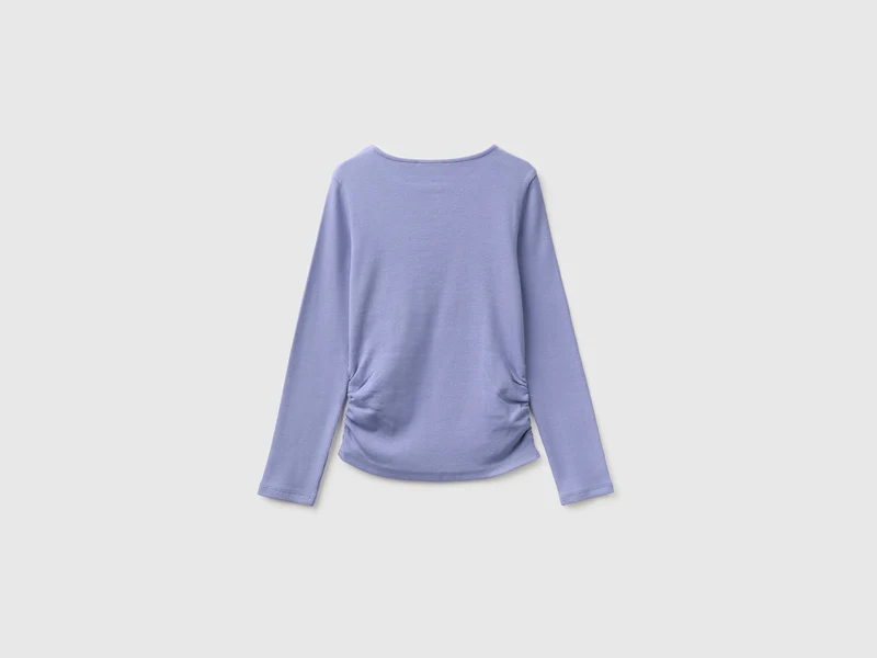 T-Shirt mit Nieten