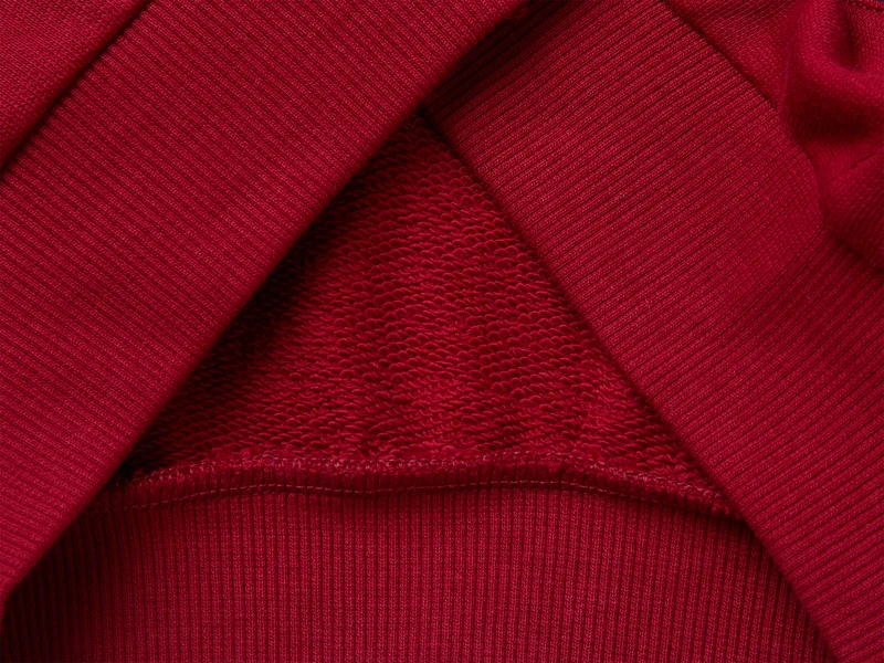 Sweatshirt mit Reißverschluss und Logo